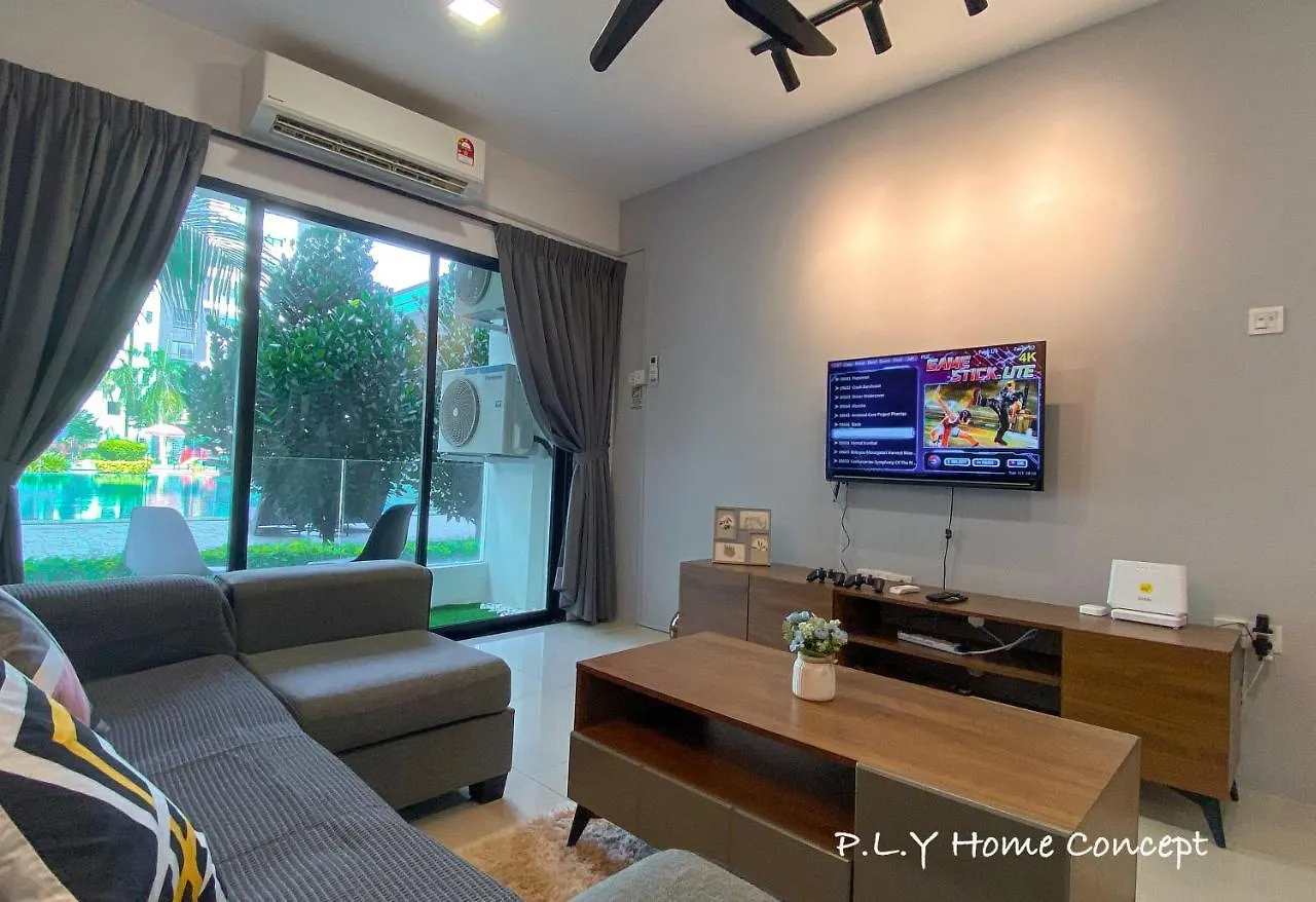 Groundfloor Poolside Manhattan Ipoh Free Netflix&Carpark 0*,