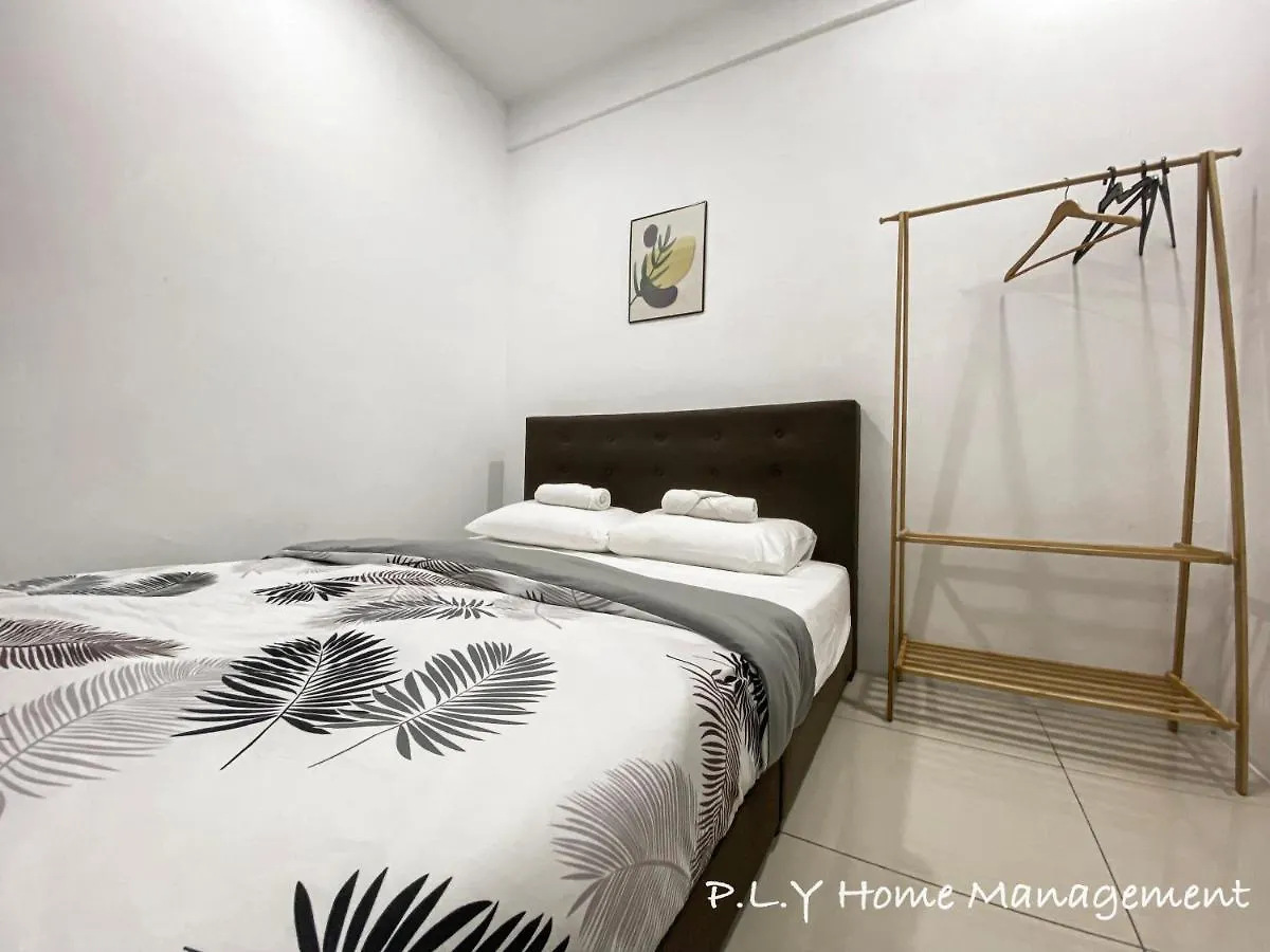 Apartment Groundfloor Poolside Manhattan Ipoh Free Netflix&Carpark