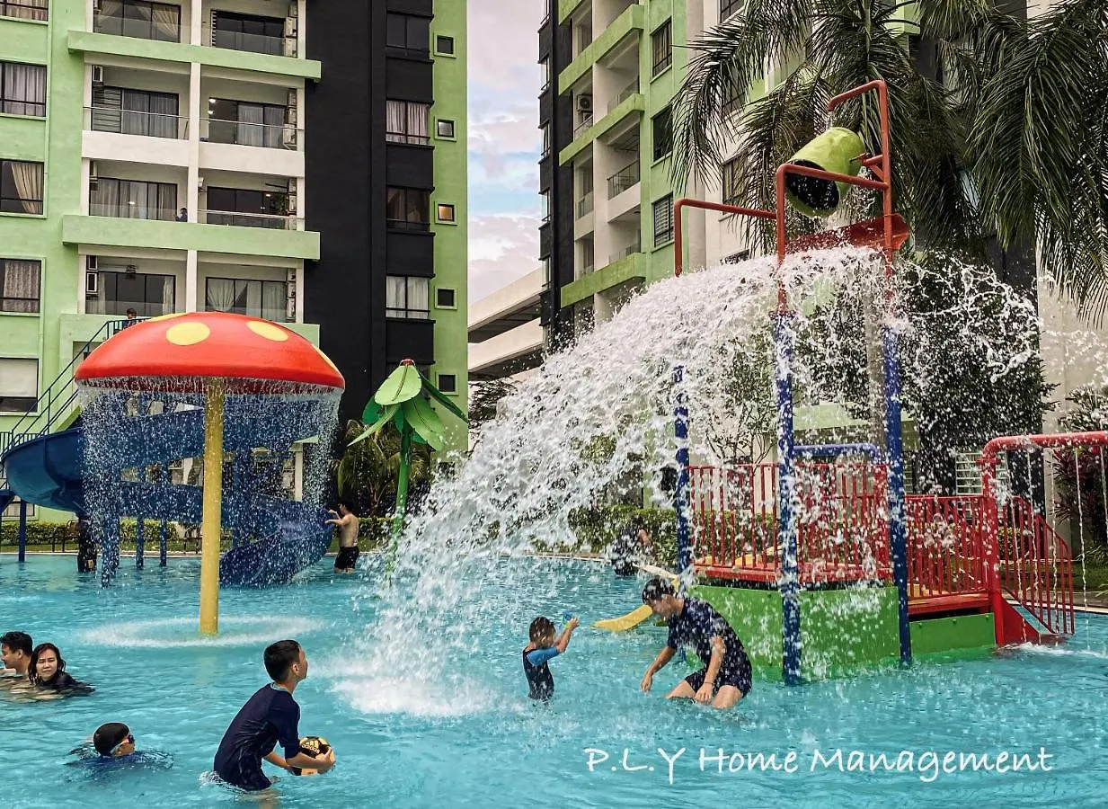 Groundfloor Poolside Manhattan Ipoh Free Netflix&Carpark