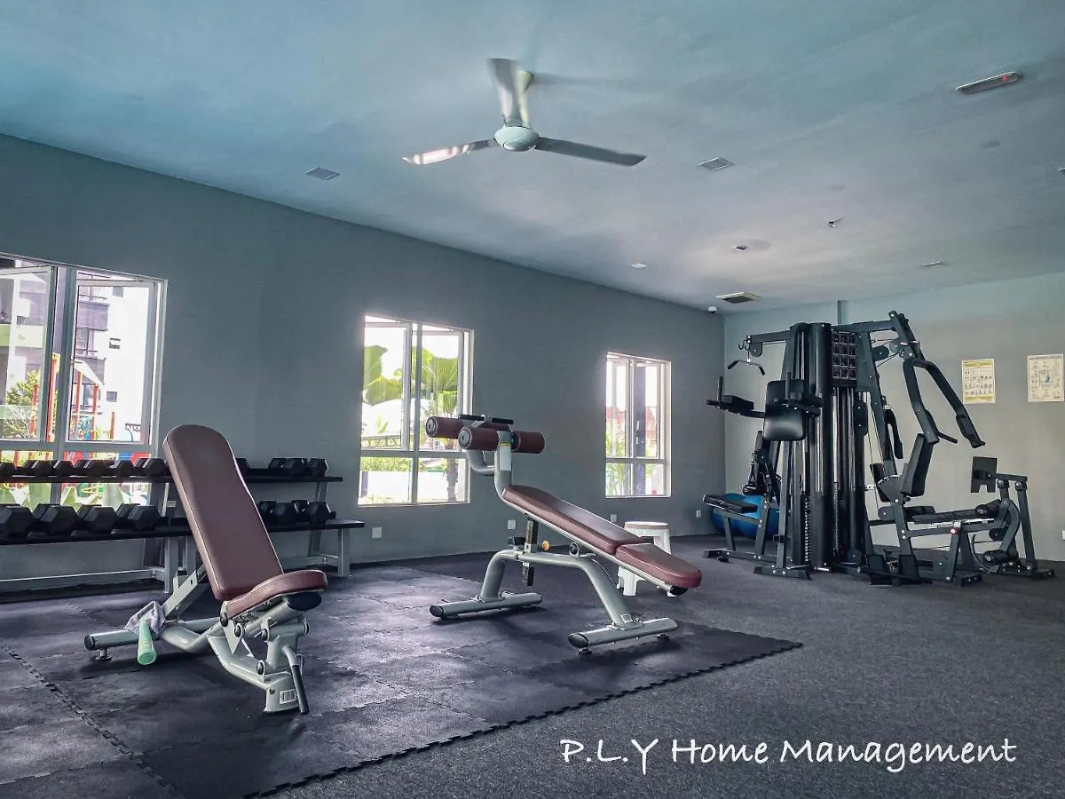 Groundfloor Poolside Manhattan Ipoh Free Netflix&Carpark 0*,  Malaysia